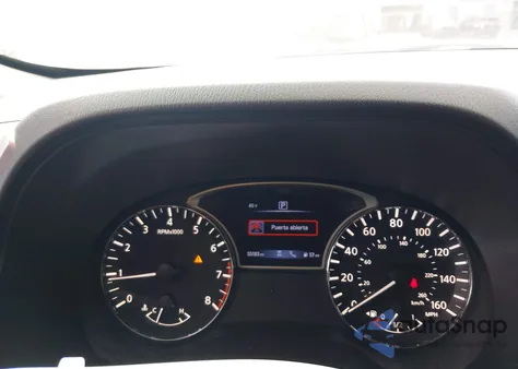 2017 Nissan Pathfinder Platinum из США, поврежденный, VIN 5N1DR2MN5HC617537